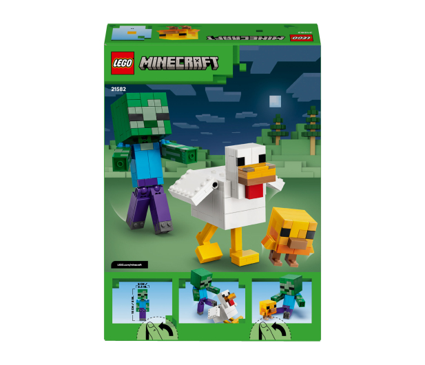 LEGO MINECRAFT 21582 Kurzy jeździec - 1547391 - zdjęcie 10